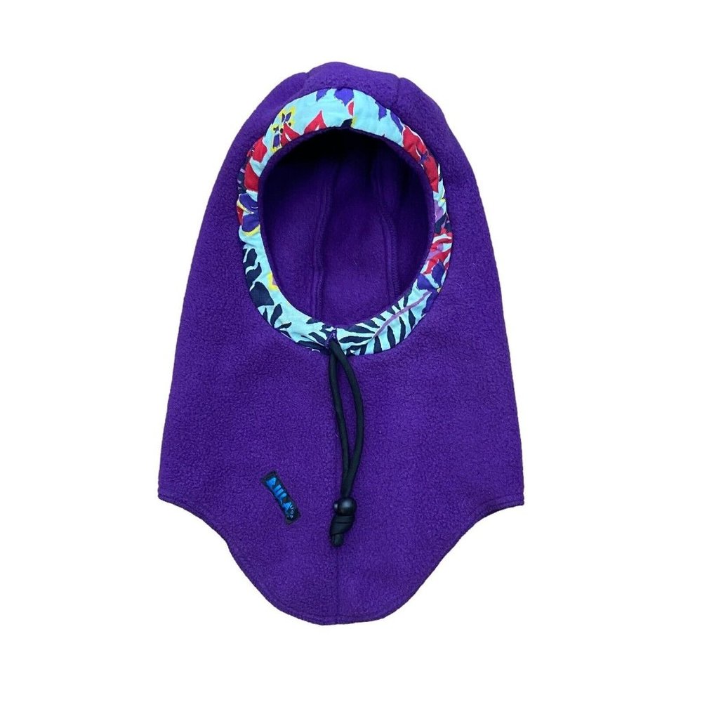 Bula USA Vintage Fleece Ski Snow Balaclava Hood Adult One Size Adjustable Cinch